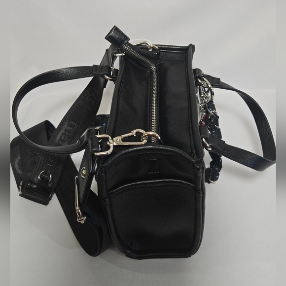 Madden Girl Black Mini Tote Purse